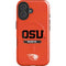 Oregon State University Texture iPhone 16 Plus Magsafe Impact Case